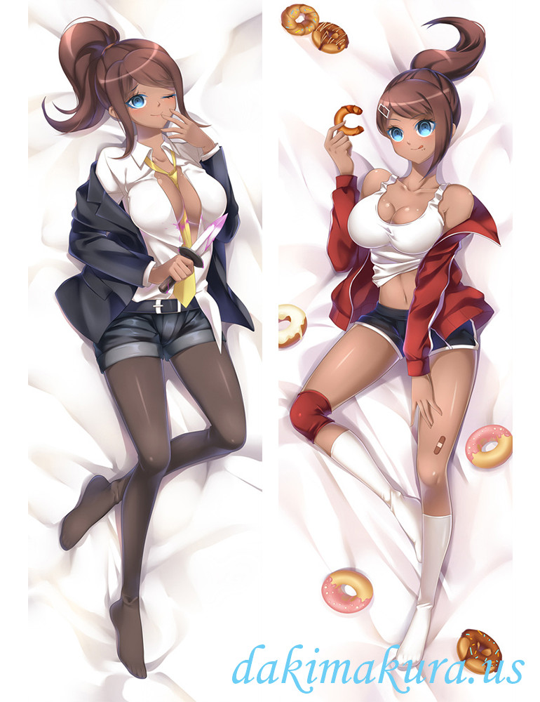 Aoi Asahina - Danganronpa Anime Dakimakura Japanese Hugging Body Pillow Cover